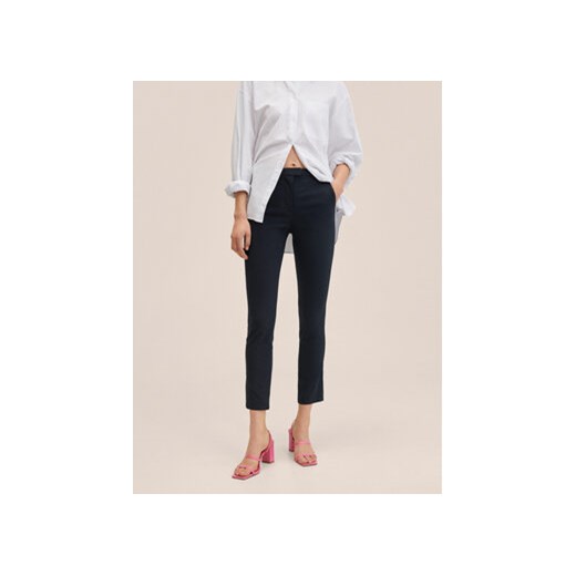 Mango Chinosy Cola 27003268 Granatowy Skinny Fit Mango 42 MODIVO