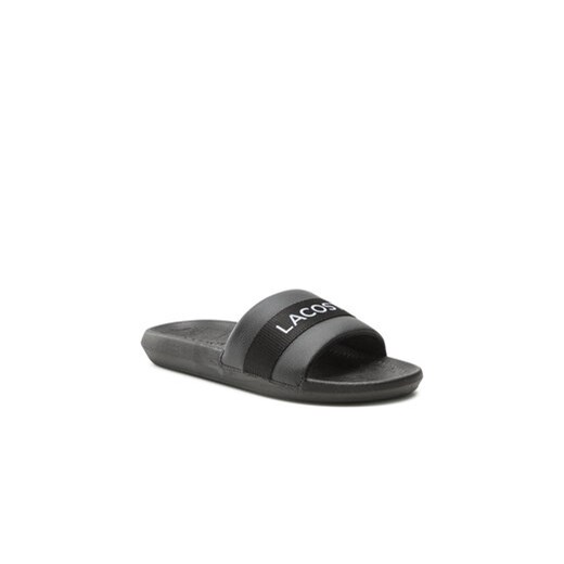 Lacoste Klapki Croco Slide 0721 1 Cma 7-41CMA000702H Czarny Lacoste 47 MODIVO