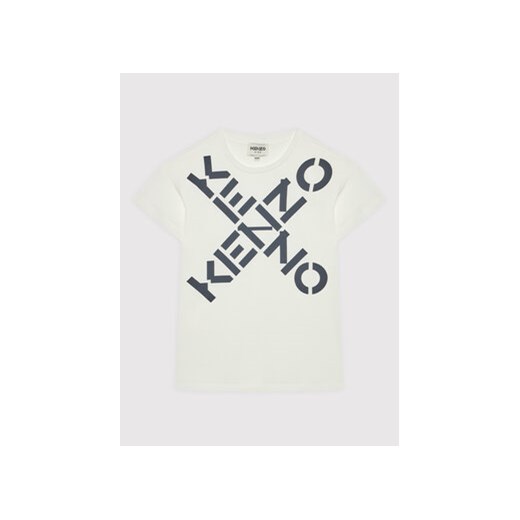 Kenzo Kids T-Shirt K15501 Biały Regular Fit Kenzo Kids 6Y MODIVO