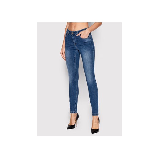 Rinascimento Jeansy CFC0110270003 Niebieski Slim Fit Rinascimento XS MODIVO