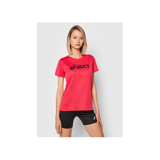 Asics T-Shirt Core 2012C330 Czerwony Regular Fit XS MODIVO