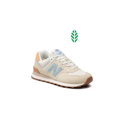 New Balance Sneakersy ML574RF2 Beżowy New Balance 45 MODIVO