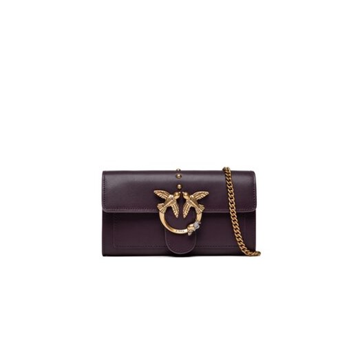 Pinko Torebka Love Wallet Simply Je 2 C AI 22-23 PLTT 1P22TM Y5H7 Fioletowy Pinko uniwersalny okazja MODIVO