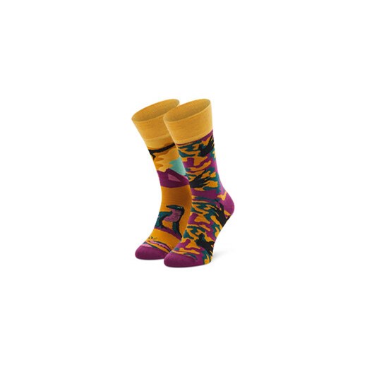 Wielokolorowe skarpetki damskie Todo Socks casual
