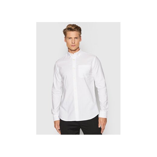 Selected Homme Koszula Rick 16077359 Biały Regular Fit Selected Homme XL MODIVO