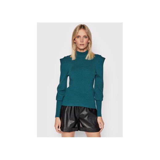 Vila Sweter Sygga 14072665 Zielony Slim Fit Vila S MODIVO