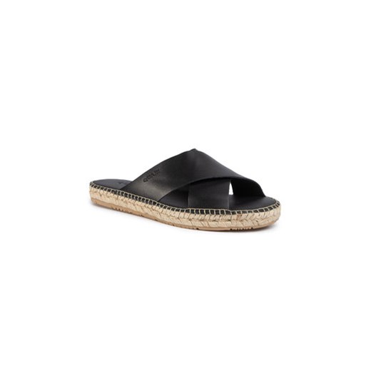 QUAZI Espadryle QZ-70-04-000714 Czarny Quazi 40 MODIVO okazja