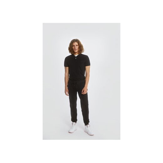 Sprandi Spodnie dresowe AW21-SJM002 Czarny Regular Fit Sprandi L okazja MODIVO