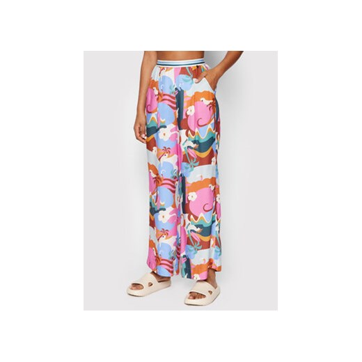 Femi Stories Spodnie materiałowe Olo Kolorowy Relaxed Fit Femi Stories XS MODIVO