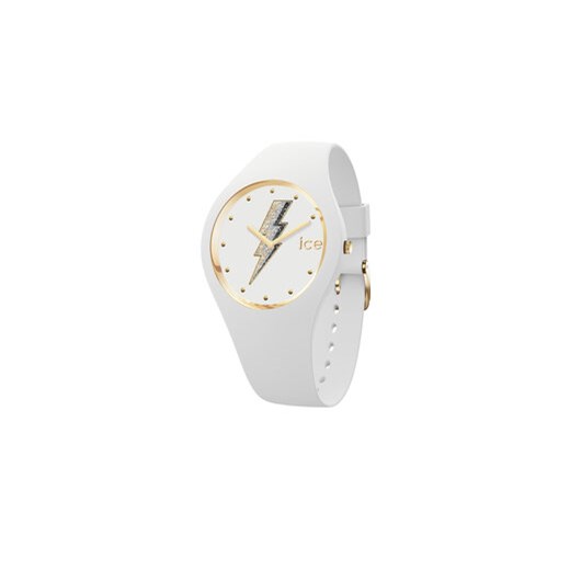 Zegarek biały Ice Watch analogowy 