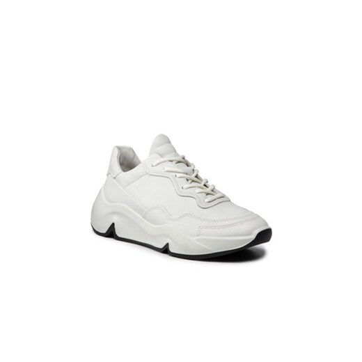 ECCO Sneakersy Chunky Sneaker W 20311301007 Biały ze sklepu MODIVO w kategorii Buty sportowe damskie - zdjęcie 152532539