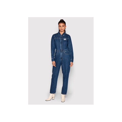 Calvin Klein Jeans Kombinezon J20J219913 Niebieski Regular Fit M MODIVO wyprzedaż