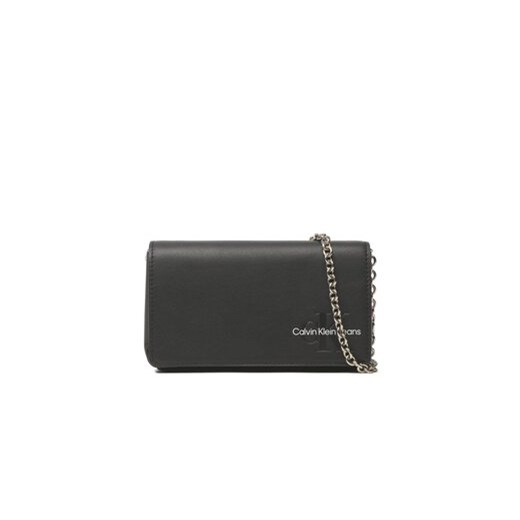 Calvin Klein Jeans Etui na telefon Sculpted Flap Phone Xbody Chain K60K610703 uniwersalny MODIVO