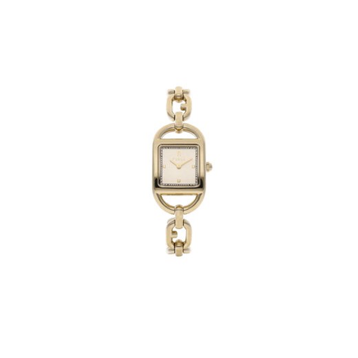 Furla Zegarek Chain Square WW00031-MT0000-OR000-1-007-20-CN-W Złoty Furla uniwersalny MODIVO