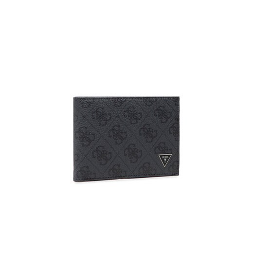 Guess Duży Portfel Męski Vezzola Smart Billfold W C.P. SMEVZL LEA20 Szary Guess uniwersalny MODIVO
