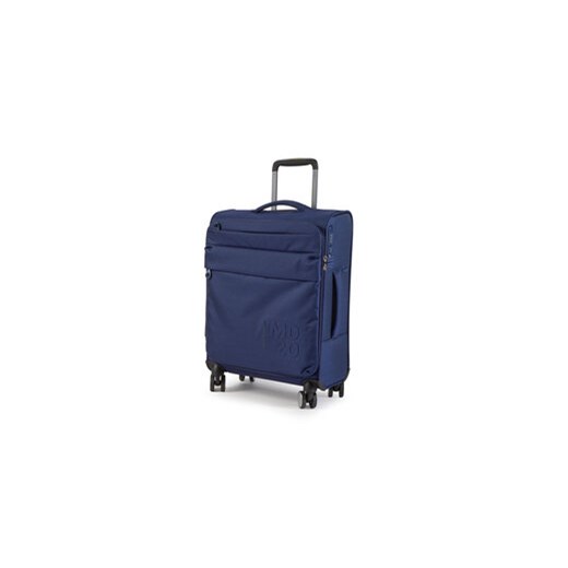 Mandarina Duck Mała Materiałowa Walizka P10QMV01 Granatowy Mandarina Duck uniwersalny MODIVO okazyjna cena