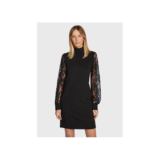 Marc Aurel Sukienka koktajlowa 6845 7000 73392 Czarny Regular Fit Marc Aurel 34 MODIVO