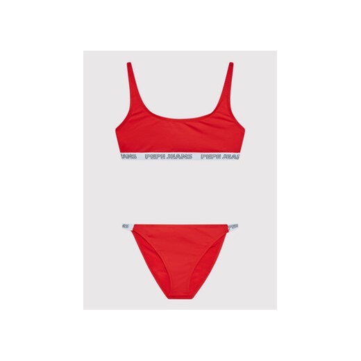 Pepe Jeans Strój kąpielowy Poppy PGB10370 Czerwony Pepe Jeans 18Y MODIVO