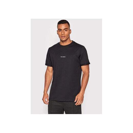 Les Deux T-Shirt Lens LDM101118 Czarny Regular Fit Les Deux M MODIVO