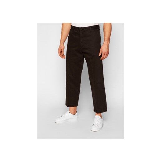 Levi's® Spodnie materiałowe Chino™ Stay Loose 24922-0008 Czarny Loose Fit 34 MODIVO