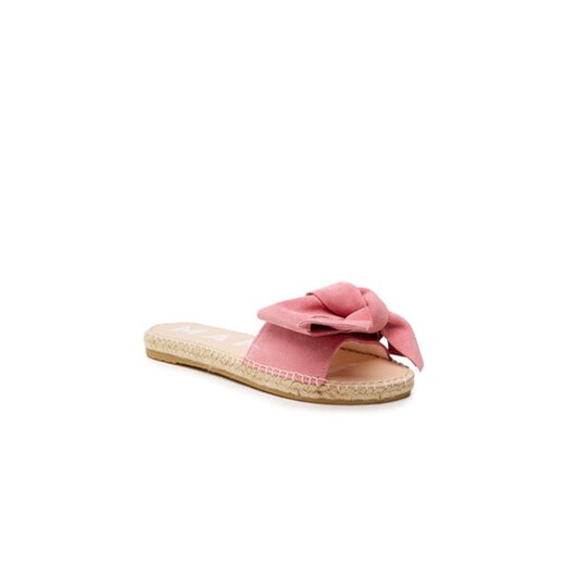 Manebi Espadryle Sandals With Bow R 3.4 J0 Różowy Manebi 36 MODIVO