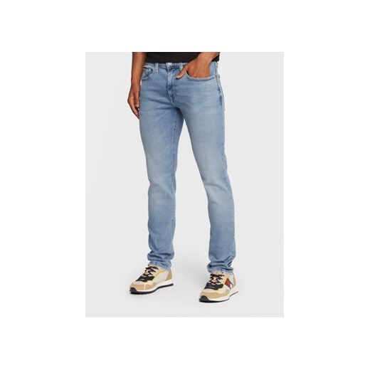 Tommy Jeans Jeansy Scanton DM0DM13672 Niebieski Slim Fit Tommy Jeans 29_32 okazja MODIVO