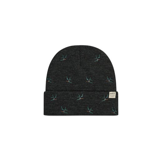 Barts Czapka Vison Beanie 31270193 Czarny uniwersalny MODIVO okazja