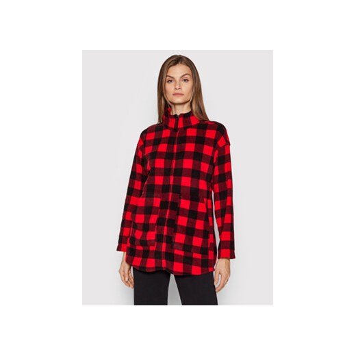 United Colors Of Benetton Polar 3MHC4C001 Czerwony Regular Fit United Colors Of Benetton XS promocja MODIVO