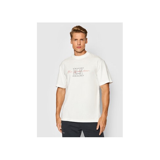 Han Kjøbenhavn T-Shirt M-130436 Biały Boxy Fit Han Kjøbenhavn M MODIVO