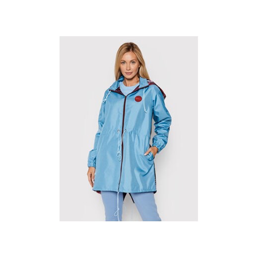 Waikane Vibe Parka Tropical Niebieski Regular Fit Waikane Vibe XS MODIVO wyprzedaż
