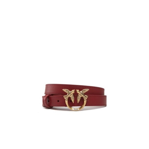 Pinko Pasek Damski Love Berry Simply H2 Belt AI 22-23 PLT01 1H212P Y5H7 Czerwony Pinko S wyprzedaż MODIVO