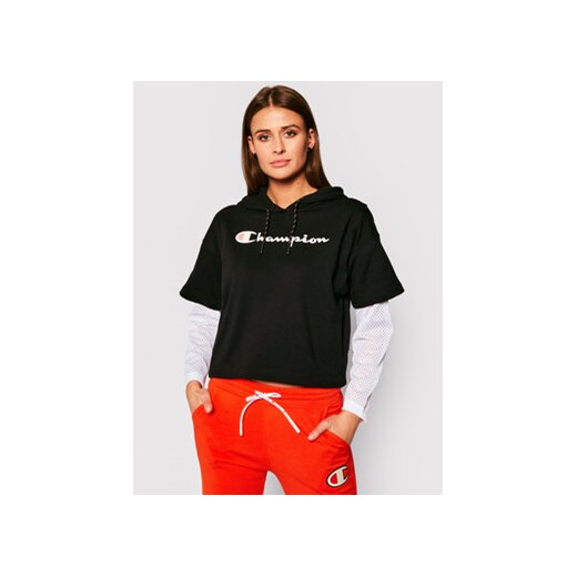 Champion Bluza 112890 Czarny Regular Fit Champion XS MODIVO