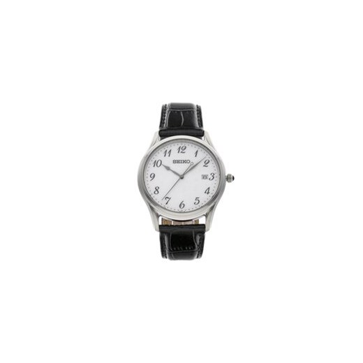 Seiko Zegarek Neo Classic SUR303P1 Czarny Seiko uniwersalny MODIVO