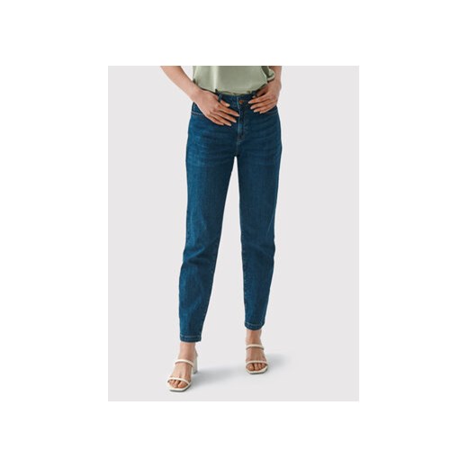 Tatuum Jeansy Fitmi T2215.140 Granatowy Slim Fit 36 okazja MODIVO