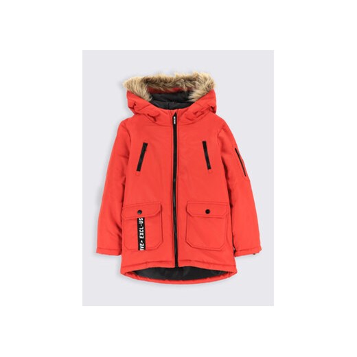 Coccodrillo Kurtka zimowa ZC2152108OBK Czerwony Regular Fit 98 MODIVO