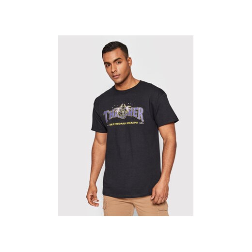 Thrasher T-Shirt Fortune Logo Czarny Regular Fit Thrasher S MODIVO