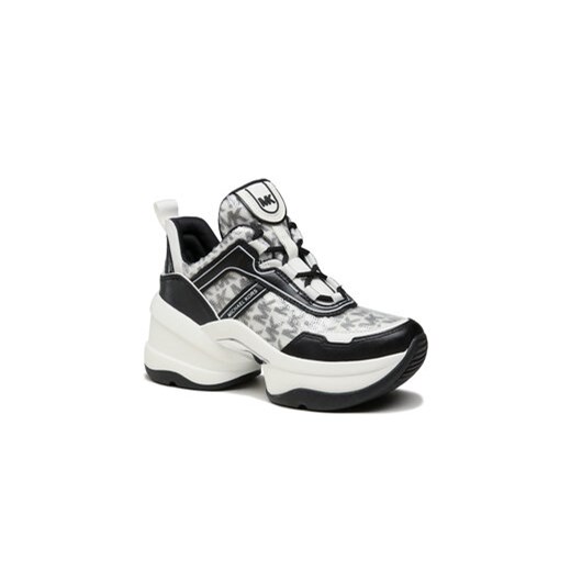 MICHAEL Michael Kors Sneakersy Olympia Trainer 43R3OLFS2Y Biały Michael Michael Kors 36 MODIVO