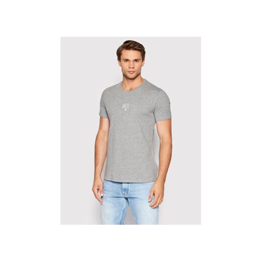 Guess T-Shirt M2YI18 I3Z11 Szary Slim Fit Guess S MODIVO