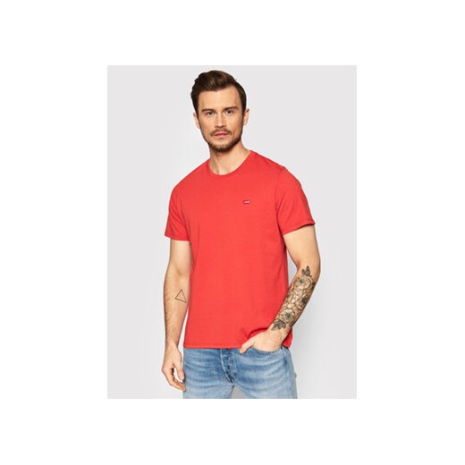 Levi's® T-Shirt Original Housemark 56605-0121 Pomarańczowy Standard Fit S okazja MODIVO