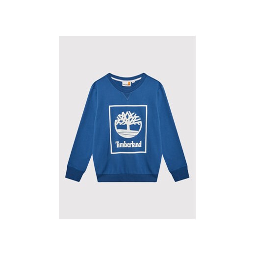 Timberland Bluza T25T12 D Niebieski Regular Fit Timberland 16Y MODIVO