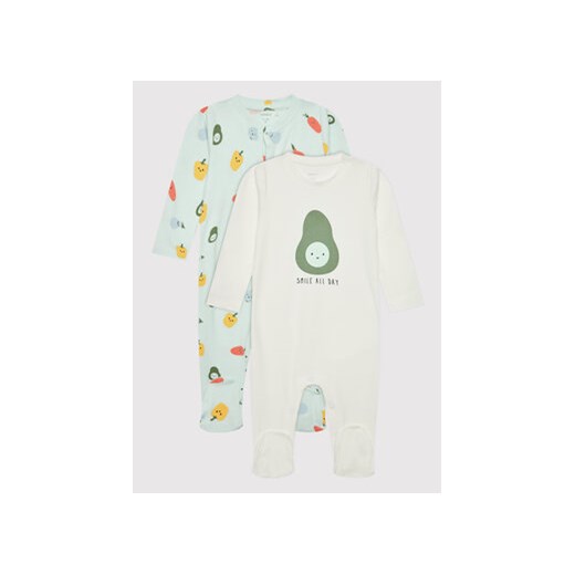 NAME IT Komplet 2 par śpiochów 13201827 Kolorowy Regular Fit Name It 68 MODIVO