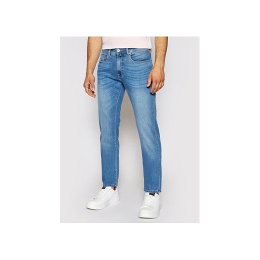 Pierre Cardin Jeansy 30915/000/7713 Niebieski Modern Fit Pierre Cardin 36_34 MODIVO wyprzedaż