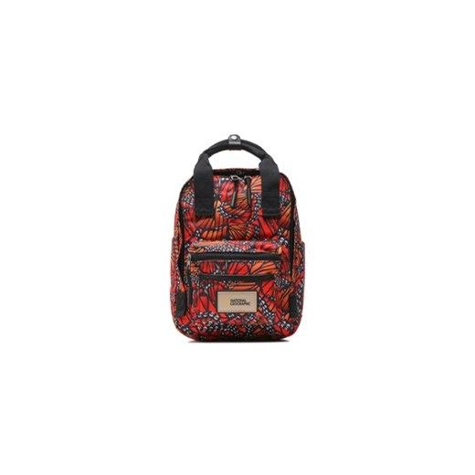 National Geographic Plecak Small Backpack N19182.143MO Czerwony National Geographic uniwersalny MODIVO