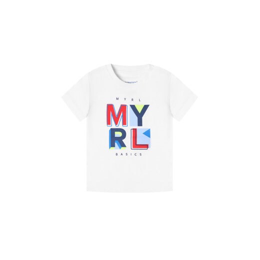 Mayoral T-Shirt 106 Biały Regular Fit Mayoral 6 MODIVO