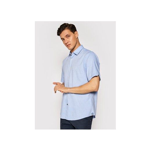 Pierre Cardin Koszula 53914/000/27150 Niebieski Modern Fit Pierre Cardin M promocyjna cena MODIVO