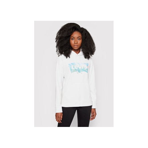 Levi's® Bluza Graphic Standard 18487-0069 Biały Regular Fit XS MODIVO