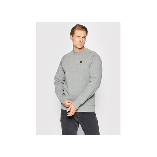 Deus Ex Machina Bluza Shield Standard DMF208878 Szary Regular Fit Deus Ex Machina S MODIVO