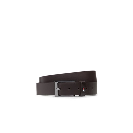 Tommy Hilfiger Pasek Męski Layton Adj Belt 3.5 AM0AM08300 Brązowy Tommy Hilfiger 85 wyprzedaż MODIVO