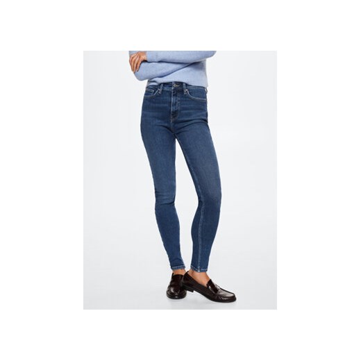Mango Jeansy Soho 37045912 Niebieski Skinny Fit Mango 46 MODIVO