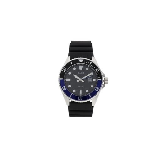 Casio Zegarek Duro Diver MDV-107-1A2VEF Czarny Casio uniwersalny MODIVO